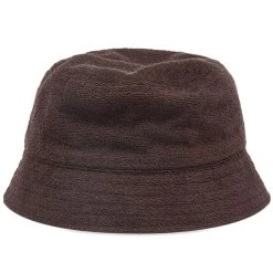 Auralee Terry Bucket Hat