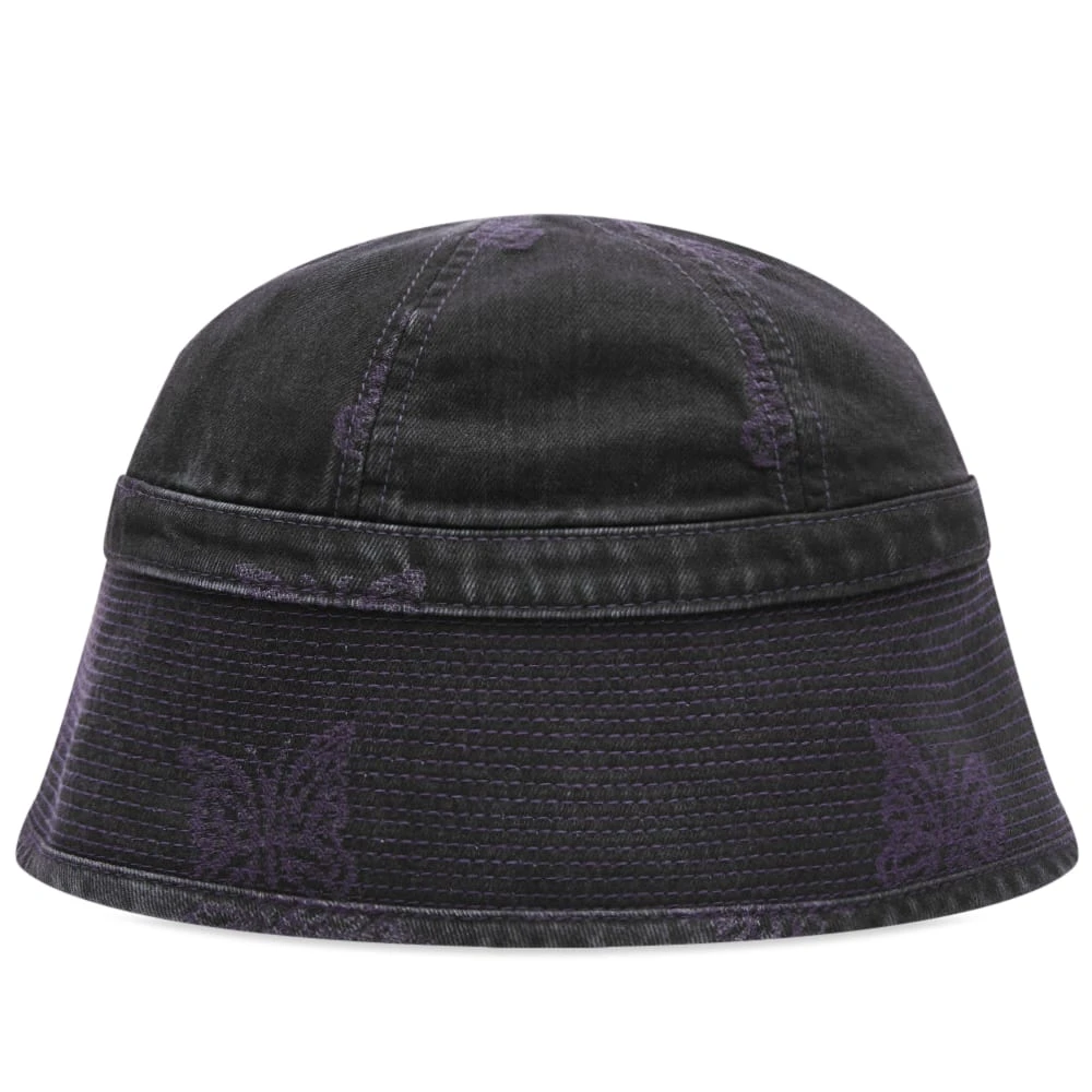 Needles Papillion Jacquard Sailor Bucket Hat 1 Needles Papillion Jacquard Sailor Bucket Hat