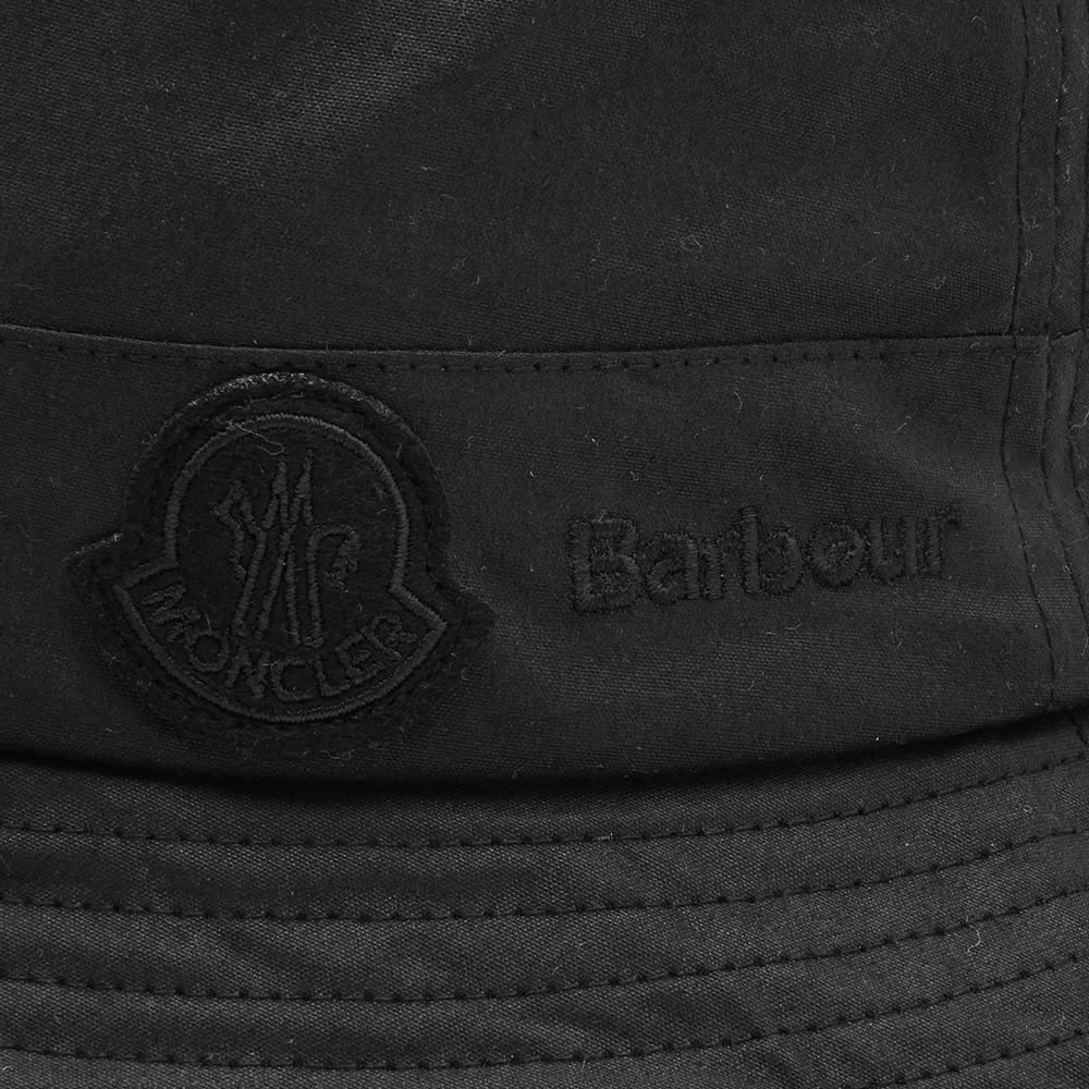 Moncler Genius X Barbour Bucket Hat 2 Moncler Genius X Barbour Bucket Hat - Image 2