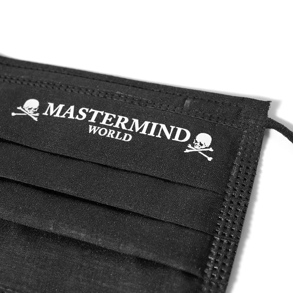 Mastermind World Disposable Masks - Pack Of 30 2 Mastermind World Disposable Masks - Pack Of 30 - Image 2