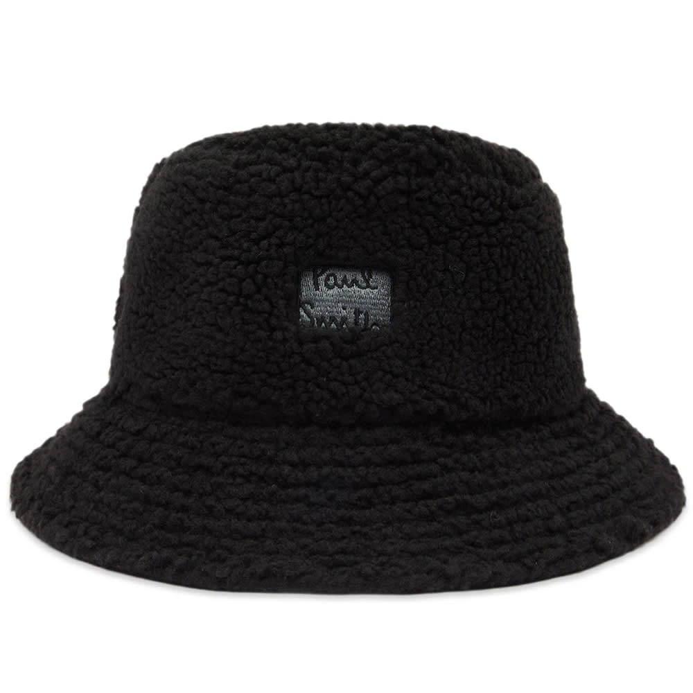 Paul Smith Reversible Shearling Bucket Hat 3 Paul Smith Reversible Shearling Bucket Hat - Image 3