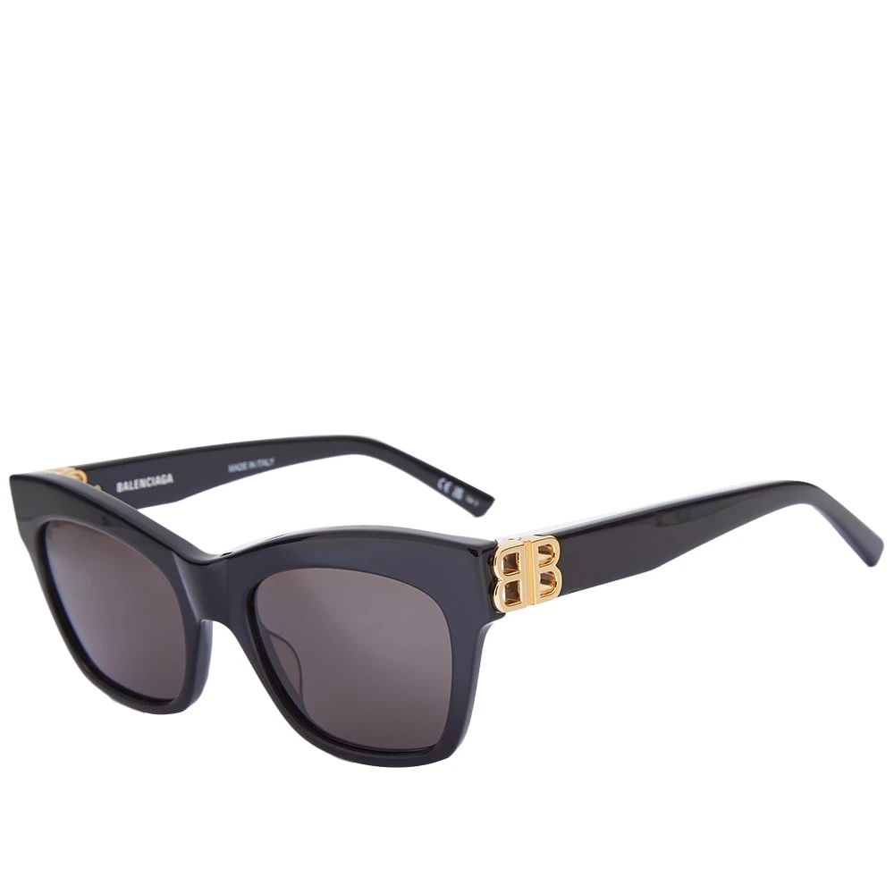 Balenciaga Eyewear Balenciaga BB0132S Sunglasses 1 Balenciaga Eyewear Balenciaga BB0132S Sunglasses