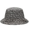 Balmain Monogram Nylon Bucket Hat
