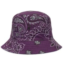 New Era Sam Reversible Paisley Bucket Hat