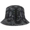 New Era Sam Reversible Paisley Bucket Hat