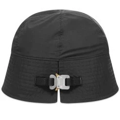 1017 ALYX 9SM Buckle Bucket Hat -KAMO Store 03 08 2022 ML AAUHA0029FA03 BLK0001 m1 1