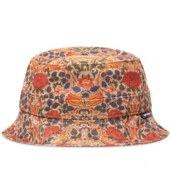 Fucking Awesome Floral Cord Bucket Hat