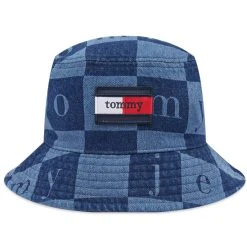 Tommy Jeans Monogram Denim Bucket Hat