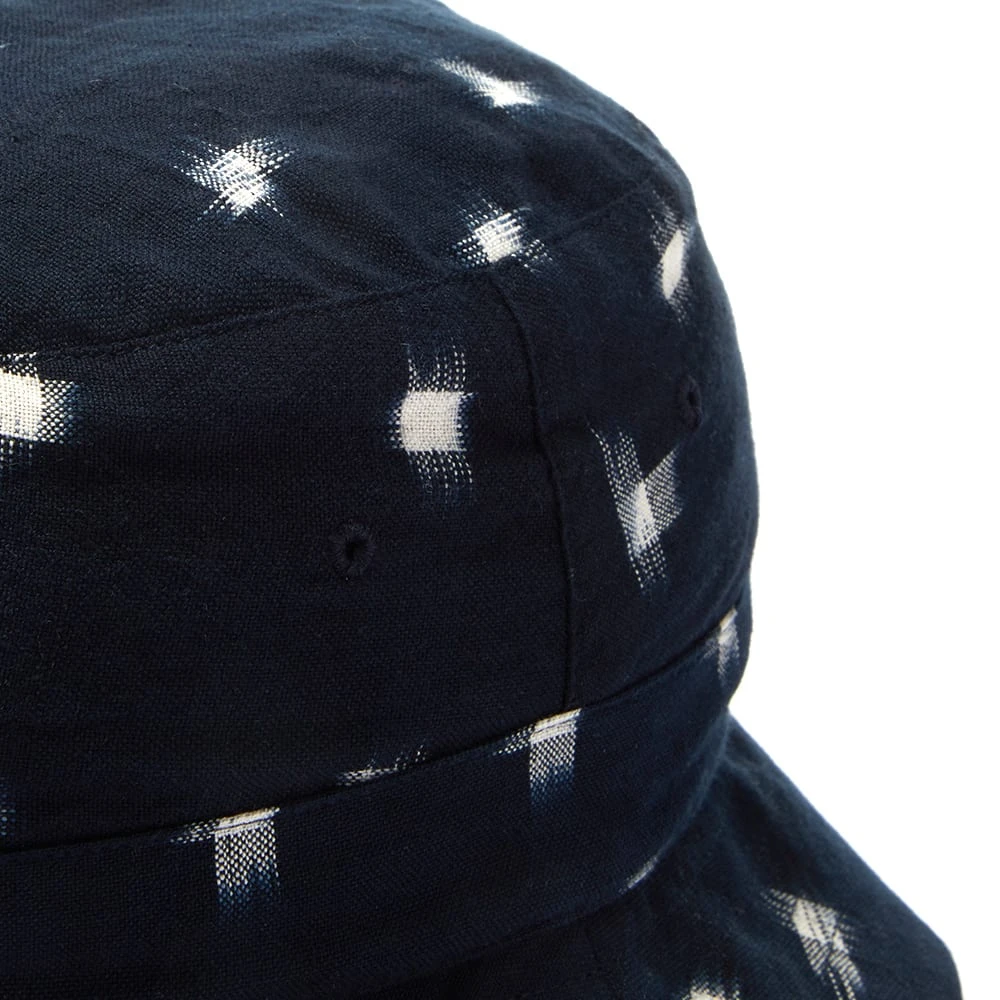 Universal Works Ikat Bucket Hat 2 Universal Works Ikat Bucket Hat - Image 2