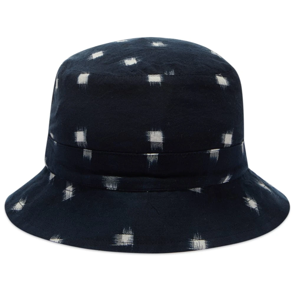 Universal Works Ikat Bucket Hat 1 Universal Works Ikat Bucket Hat