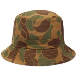 Universal Works Camo Bucket Hat