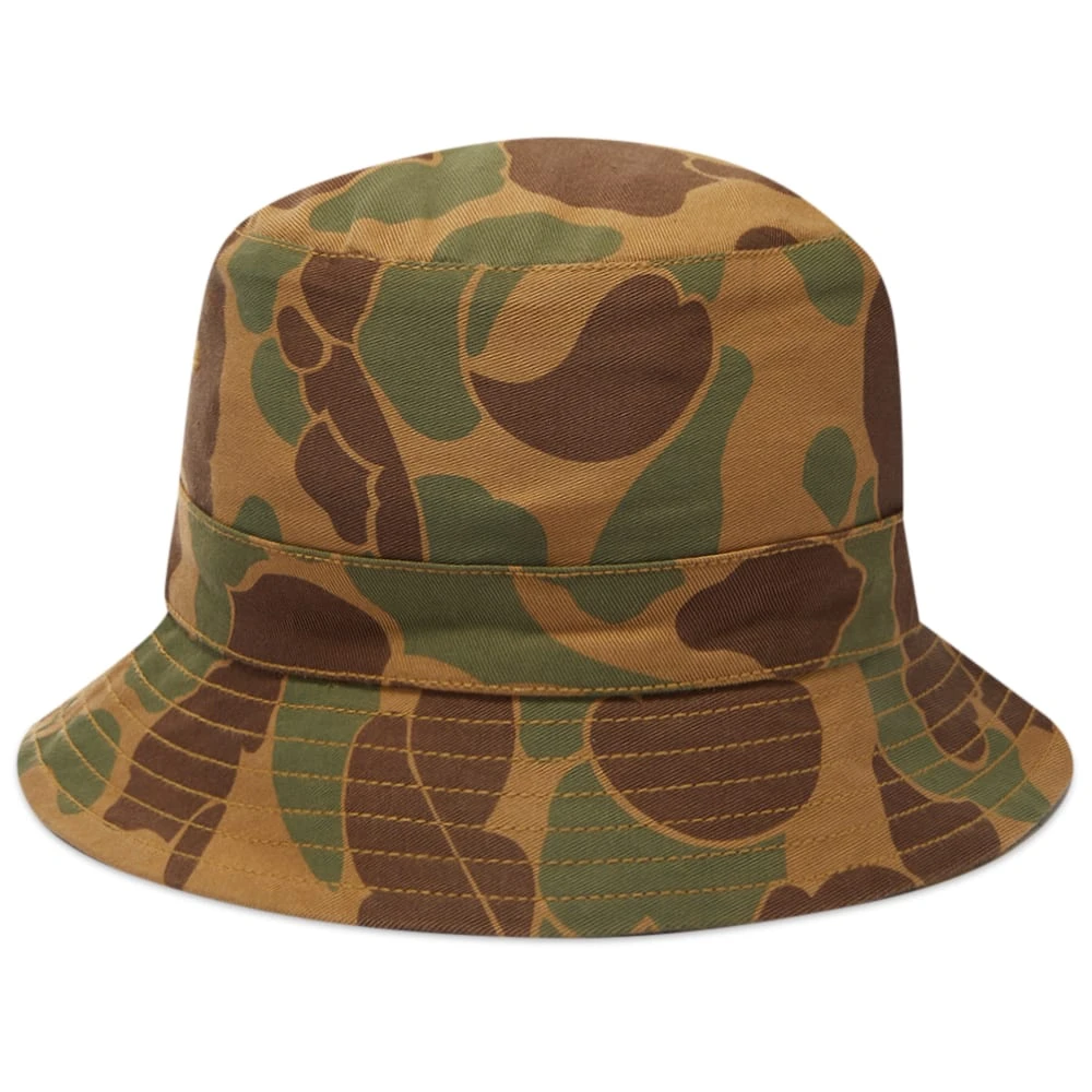 Universal Works Camo Bucket Hat 1 Universal Works Camo Bucket Hat