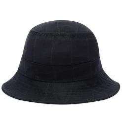 Universal Works Wool Check Bucket Hat