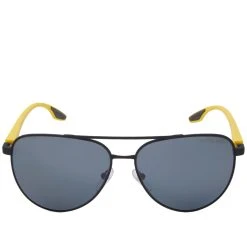 Prada Eyewear Prada 0PS 52WS Linea Rossa Sunglasses -KAMO Store 06 05 2022 BLR 0PS 52WS 08W02G61 2 1