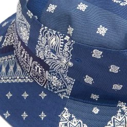 FrizmWORKS Reversible Bucket Hat -KAMO Store 06 05 2022 TC FZW2022SSAC007 BL 3 1