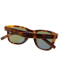 Saint Laurent SL 51 Sunglasses -KAMO Store 07 06 2016 saintlaurent sl51sunglasses havana green amc 3