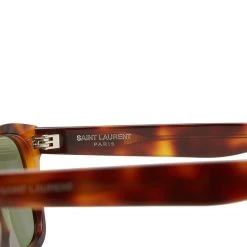Saint Laurent SL 51 Sunglasses -KAMO Store 07 06 2016 saintlaurent sl51sunglasses havana green amc 4