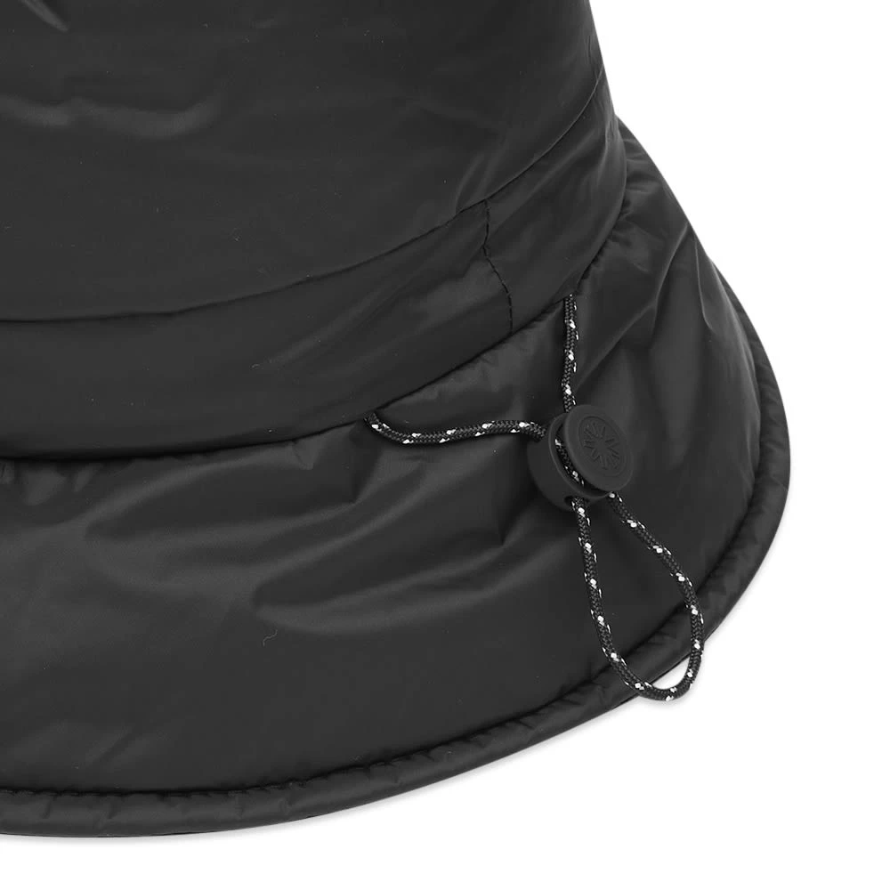 Rains Padded Nylon Bucket Hat 1 Rains Padded Nylon Bucket Hat