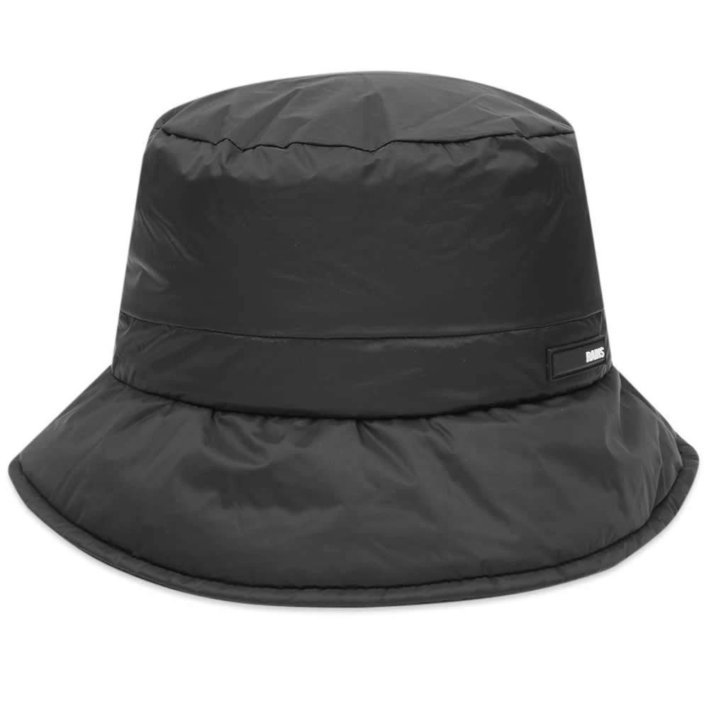Rains Padded Nylon Bucket Hat 2 Rains Padded Nylon Bucket Hat - Image 2