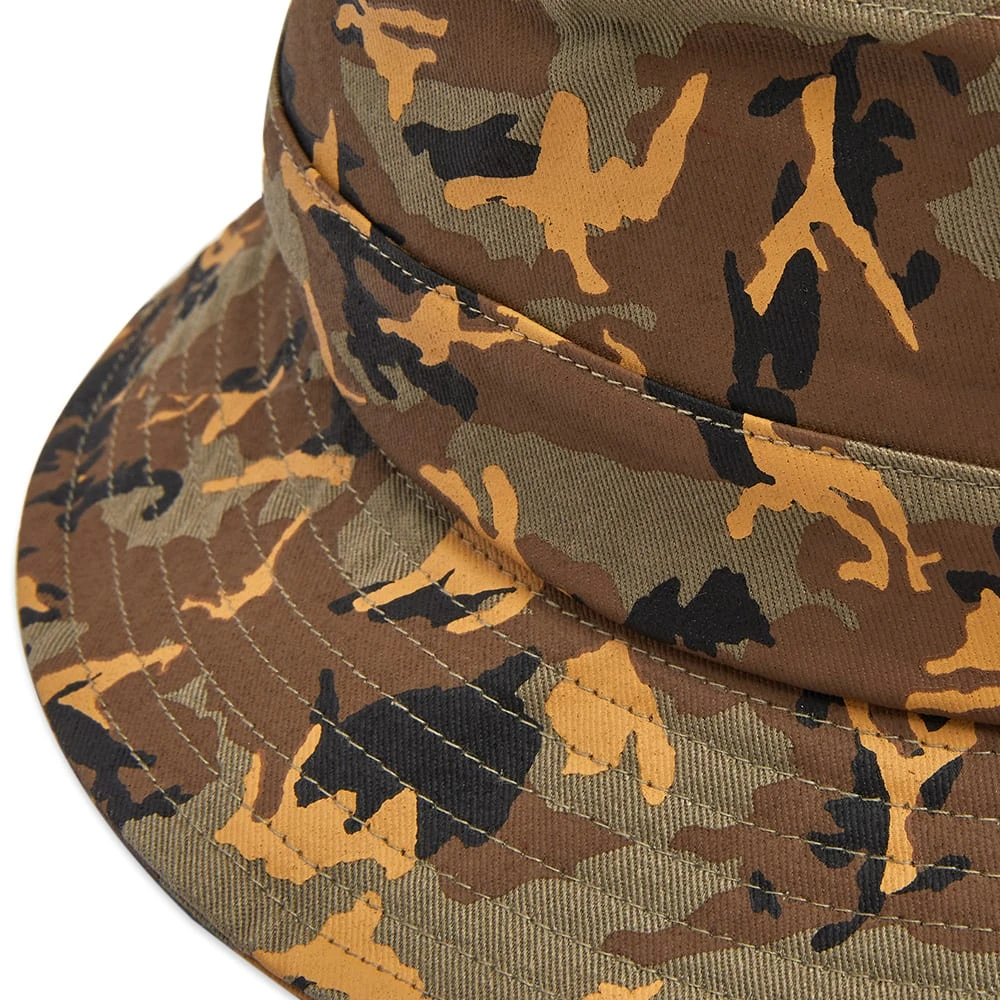 Wood Wood Tarlo Camo Bucket Hat 2 Wood Wood Tarlo Camo Bucket Hat - Image 2