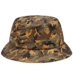 Wood Wood Tarlo Camo Bucket Hat