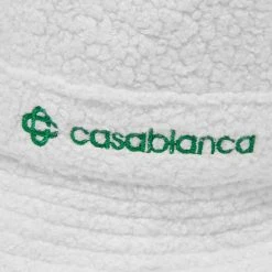 Casablanca Cashmere Terry Bucket Hat -KAMO Store 09 03 2022 SI AS22 HAT 004 OWH 2 1