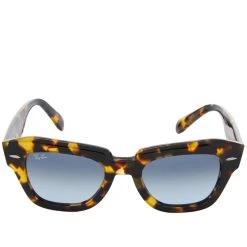 RAY-BAN Ray Ban State Street Fleck Sunglasses -KAMO Store 09 06 2022 JC 0RB2186 13328649 2 1