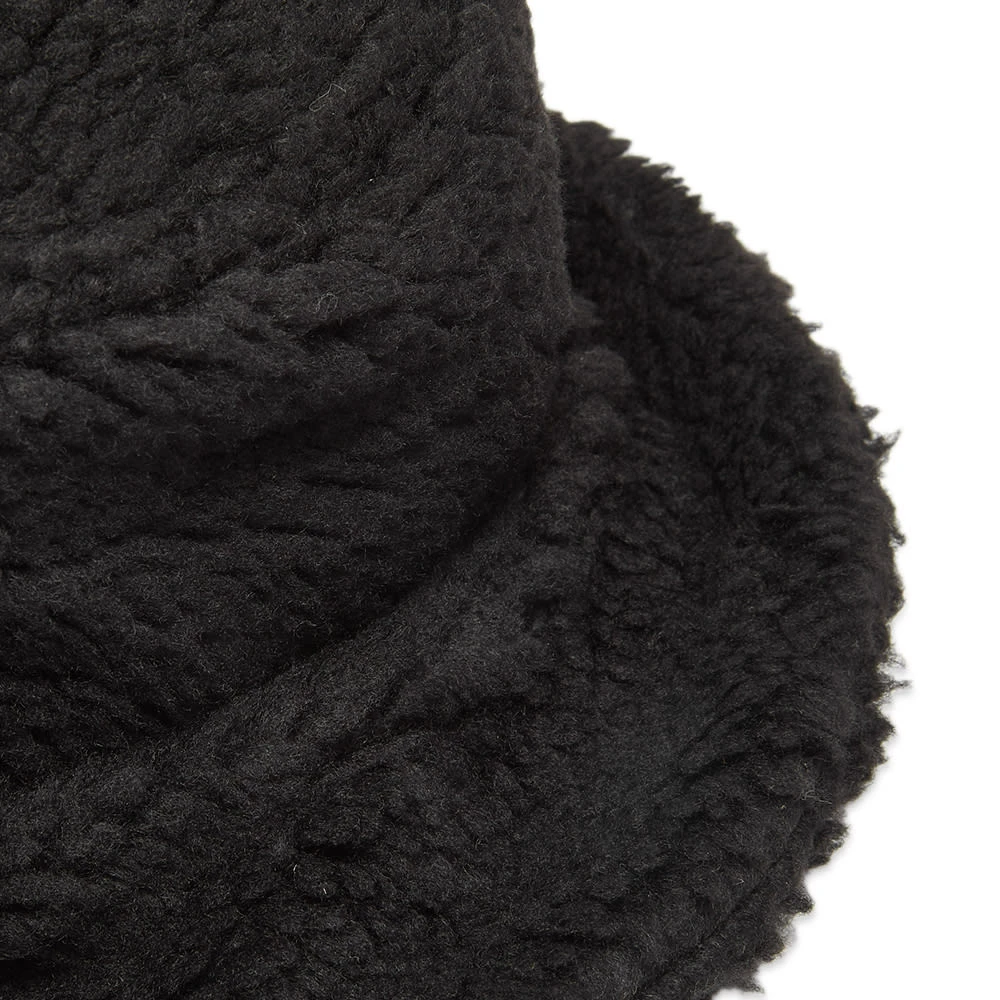 Maharishi Italian Sherpa Fleece Bucket Hat 2 Maharishi Italian Sherpa Fleece Bucket Hat - Image 2