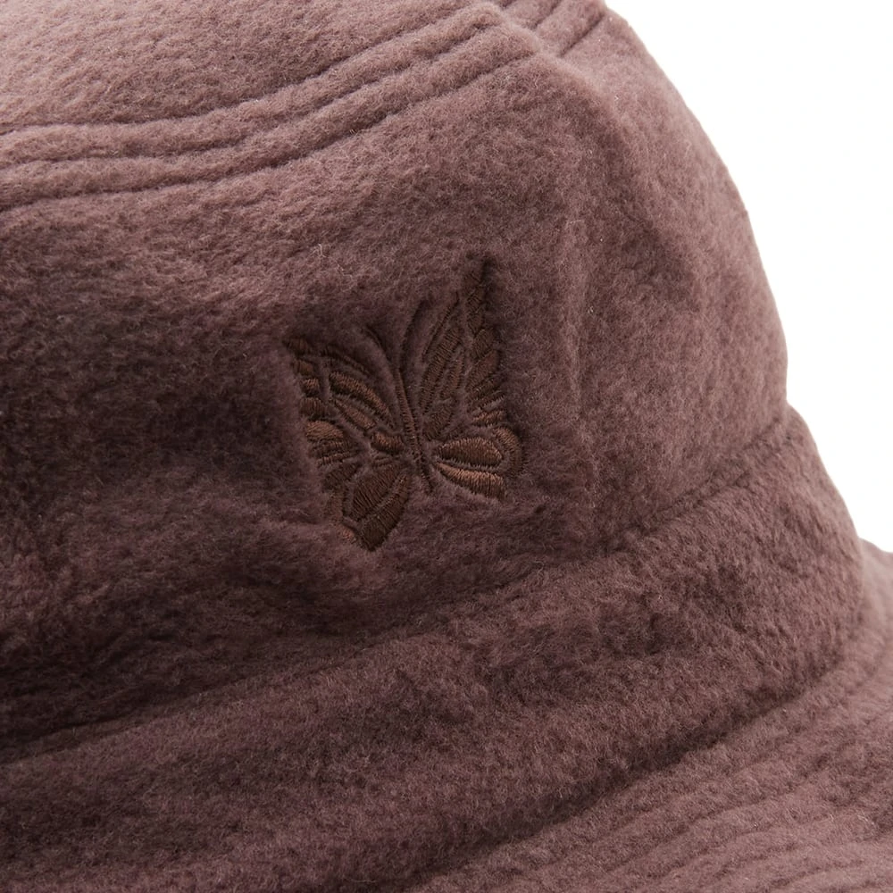 Needles Poly Fleece Bucket Hat 2 Needles Poly Fleece Bucket Hat - Image 2
