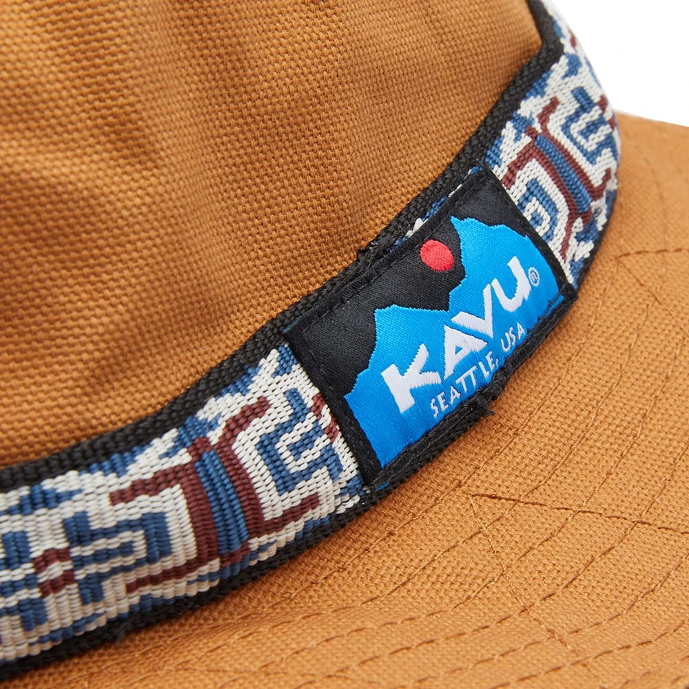 KAVU Organic Strap Bucket Hat 2 KAVU Organic Strap Bucket Hat - Image 2