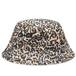 A.P.C. Mark Animal Print Bucket Hat