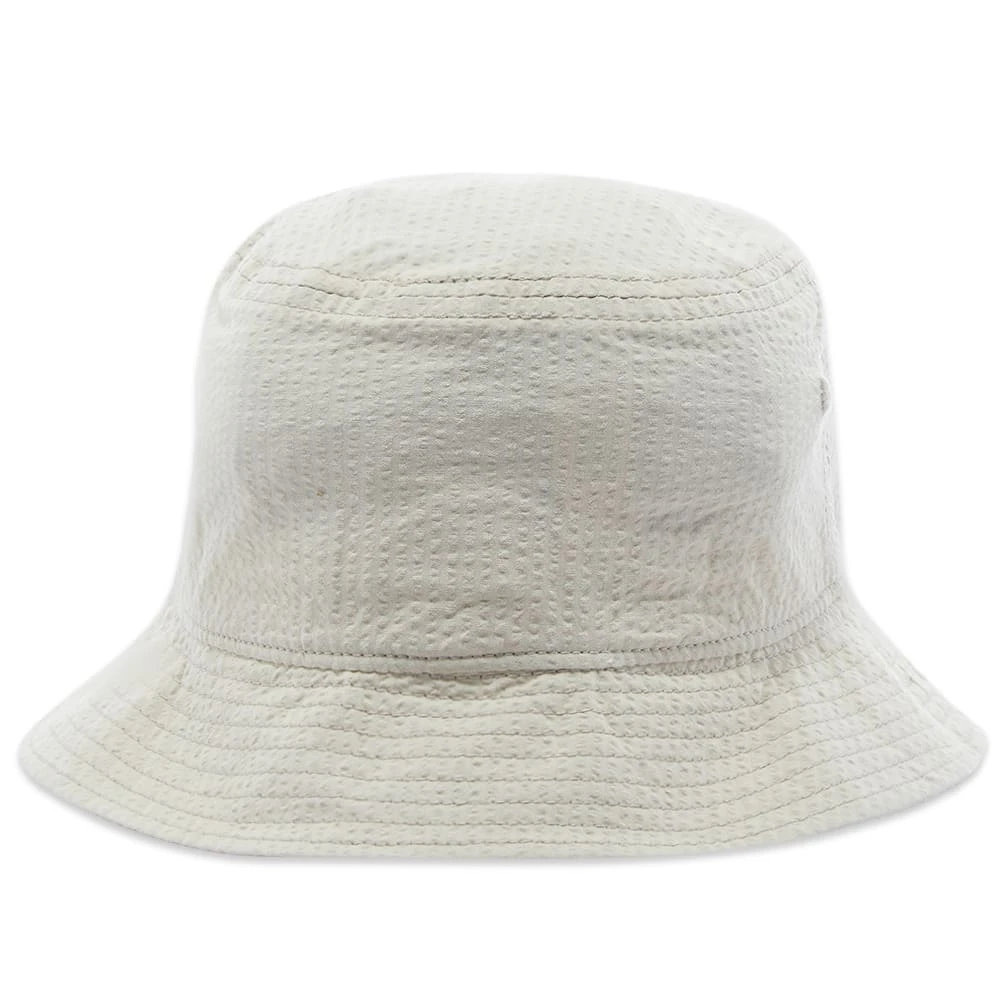 New Era Seersucker Bucket Hat 1 New Era Seersucker Bucket Hat