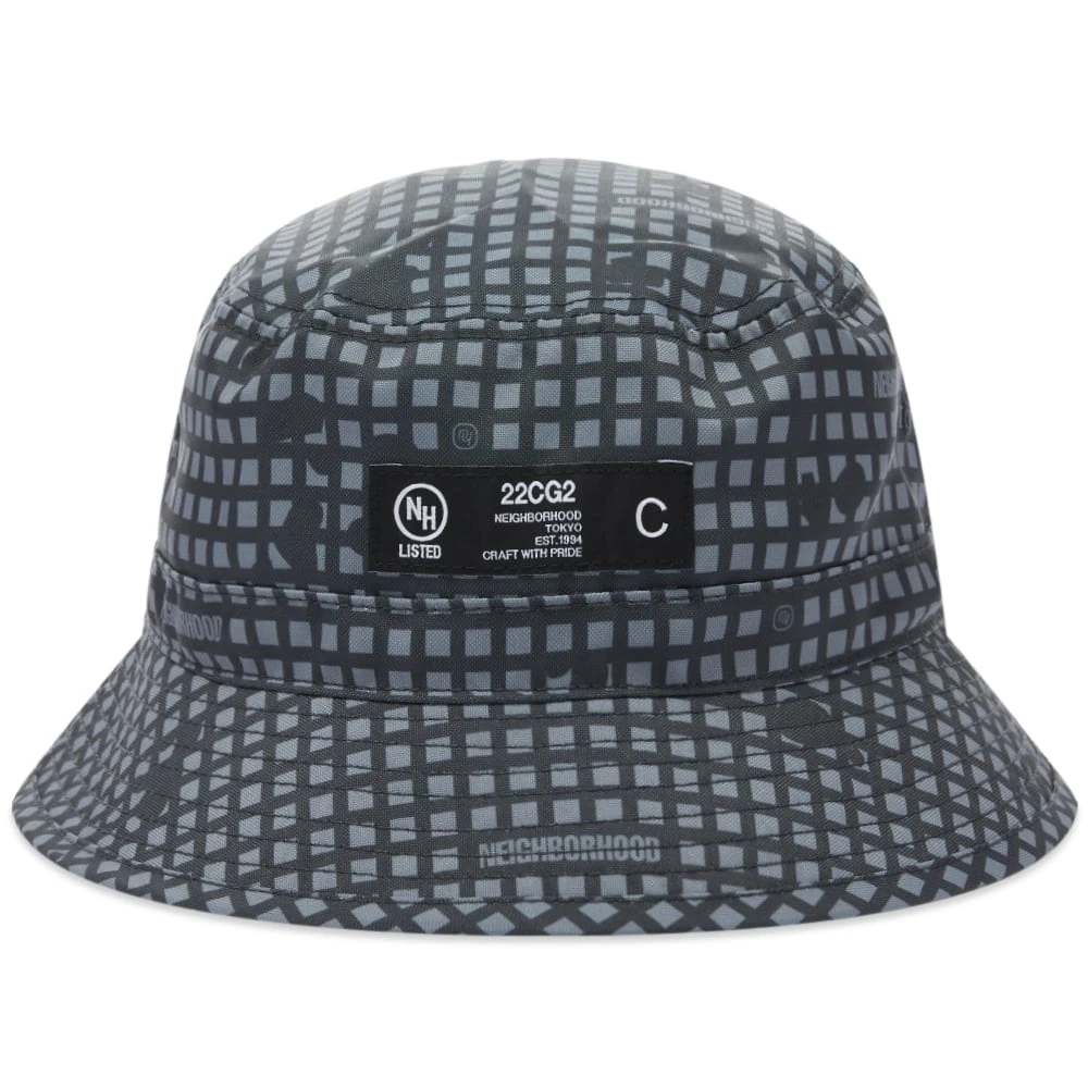 Neighborhood Camouflage Bucket Hat 1 Neighborhood Camouflage Bucket Hat