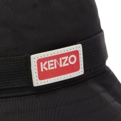 Kenzo Patch Logo Bucket Hat -KAMO Store 11 10 2022 BLR FC65AC204F3099 2 1