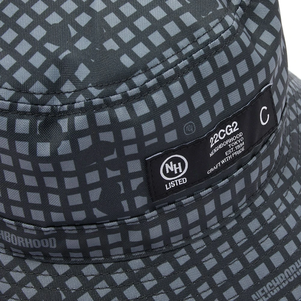 Neighborhood Camouflage Bucket Hat 2 Neighborhood Camouflage Bucket Hat - Image 2