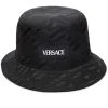 Versace Logo Jaquard Bucket Hat