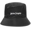 Palm Angels Logo Bucket Hat