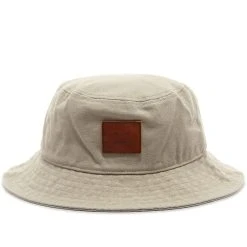 Acne Studios Buko Canvas Face Bucket Hat
