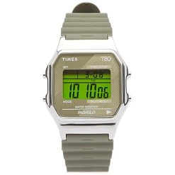 Timex 80 Digital Watch
