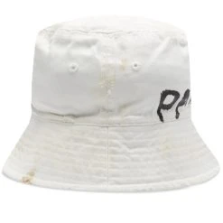 Palm Angels Logo Bucket Hat -KAMO Store 13 02 2023 LL PMLA026S23FAB0036110 2 1