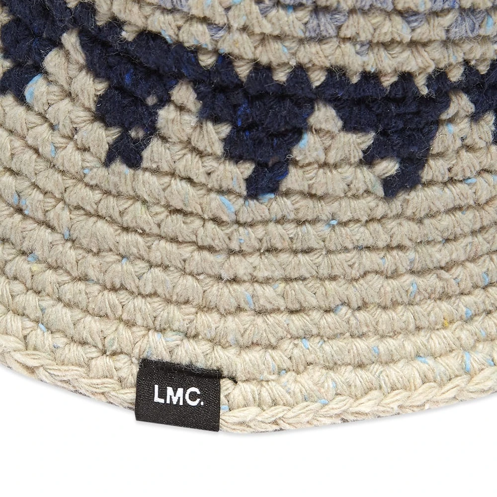 LMC Sawtooth Crochet Bucket Hat 2 LMC Sawtooth Crochet Bucket Hat - Image 2