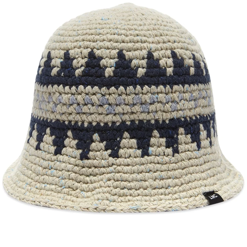 LMC Sawtooth Crochet Bucket Hat 1 LMC Sawtooth Crochet Bucket Hat