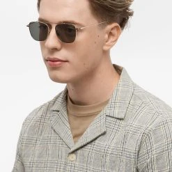 Cubitts Collier Sunglasses -KAMO Store 13 06 2022 JD CB COL GLD m9 1