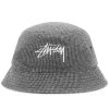Stussy Zig Zag Stock Bucket Hat