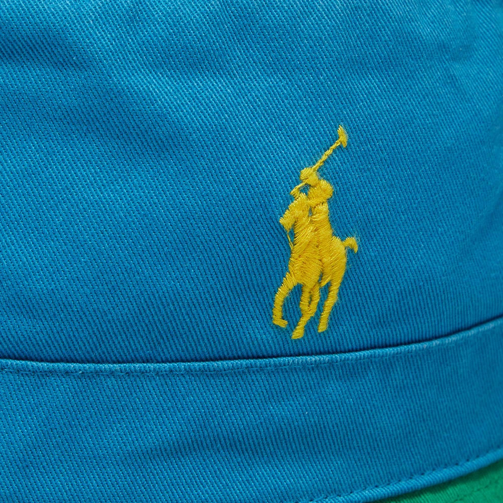Polo Ralph Lauren Panelled Bucket Hat 2 Polo Ralph Lauren Panelled Bucket Hat - Image 2
