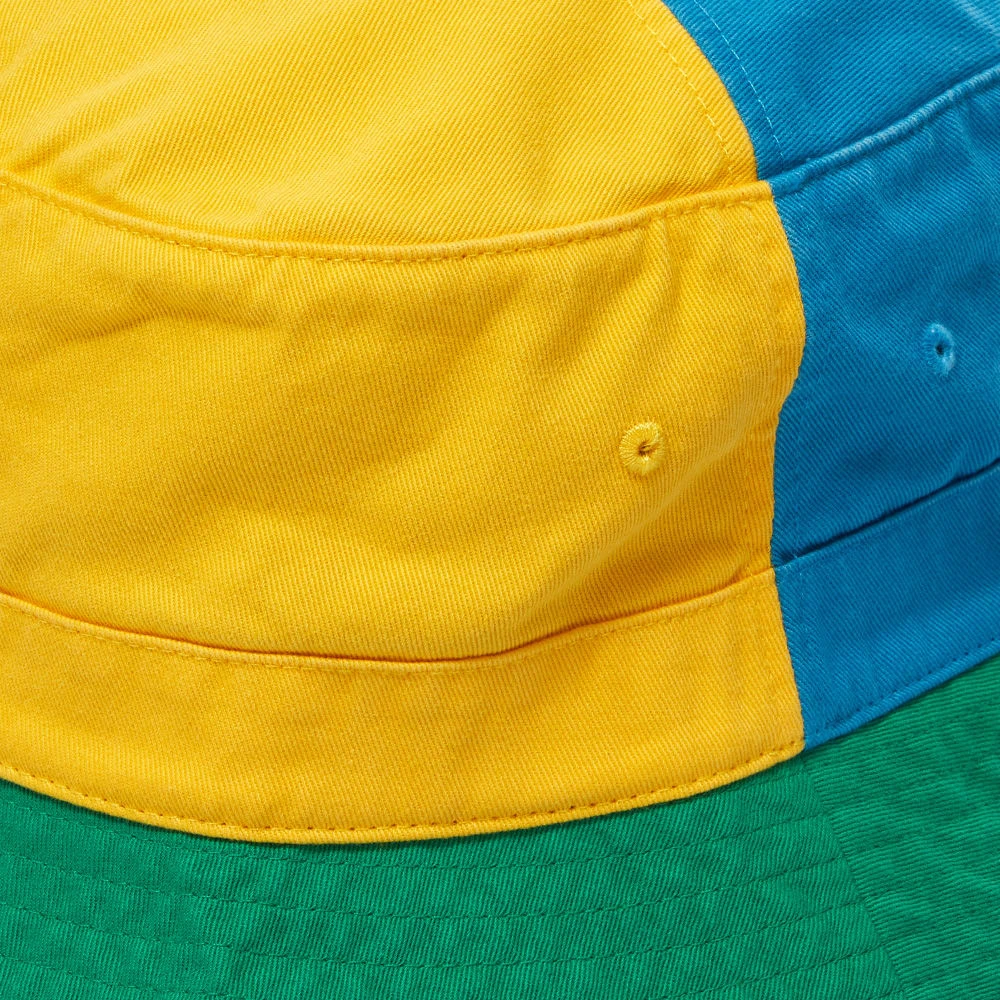 Polo Ralph Lauren Panelled Bucket Hat 4 Polo Ralph Lauren Panelled Bucket Hat - Image 4