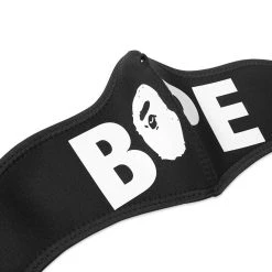 A Bathing Ape Glow In The Dark Mask -KAMO Store 14 10 2020 LL 001GDG701128X BLK 3 1