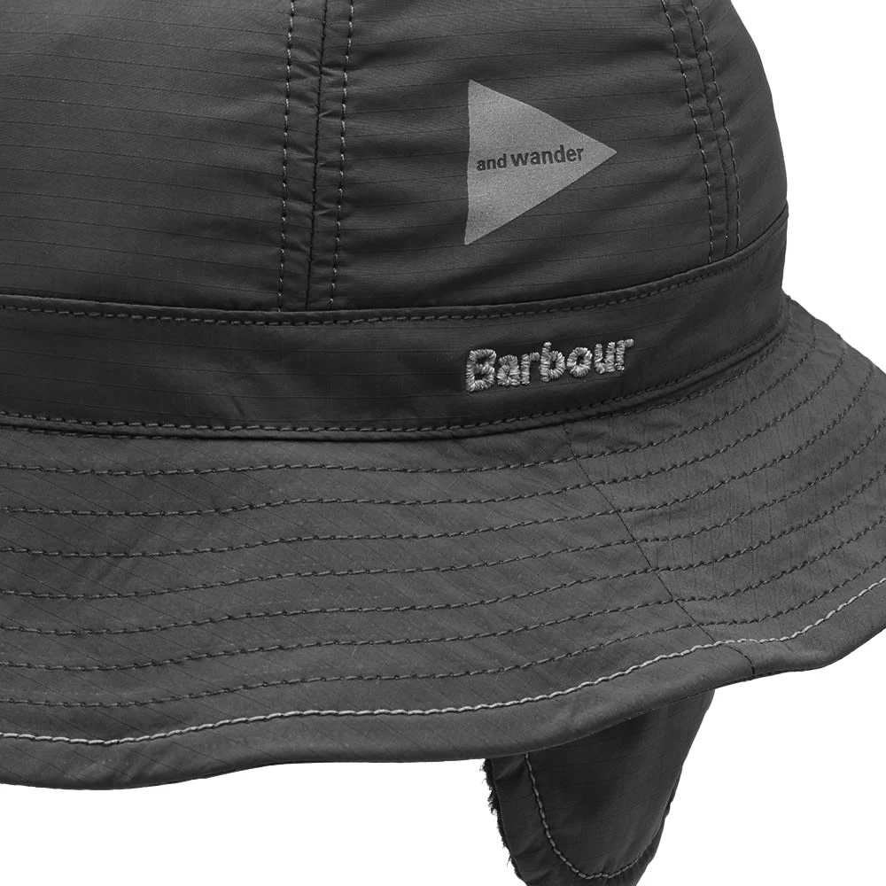 Barbour X And Wander Bucket Hat 2 Barbour X And Wander Bucket Hat - Image 2