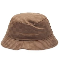 Lite Year Tonal Check Japanese Dobby Bucket Hat