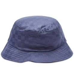 Lite Year Tonal Check Japanese Dobby Bucket Hat